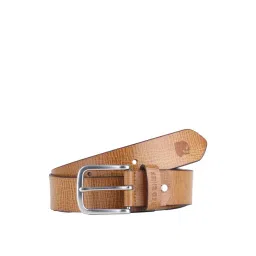 Red Chief Tan Leather Casual Belt-picture-39