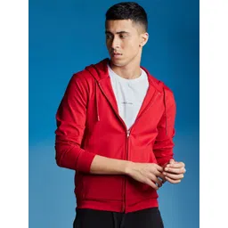 Red Flame Men Hooded Sweatshirt-picture-29