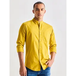 Red Flame Men Opaque Casual Shirt-picture-47