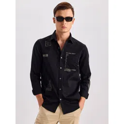 Red Flame Men Opaque Casual Shirt-picture-20