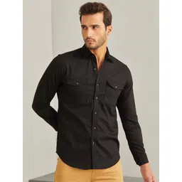Red Flame Men Opaque Casual Shirt-picture-27