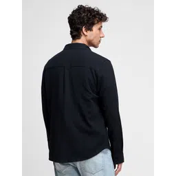 Red Flame Men Opaque Casual Shirt image 4