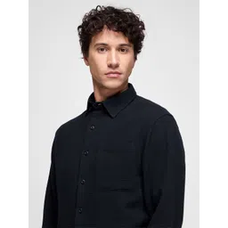 Red Flame Men Opaque Casual Shirt image 2