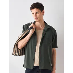 Red Flame Men Solid Relaxed Fit Casual Shirt-picture-34