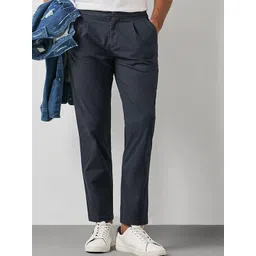 Red Flame Men Solid Relaxed Tapered Fit Travel Pant-picture-39