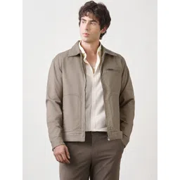 Red Flame Mens Washed Canvas Cotton Jacket-picture-17