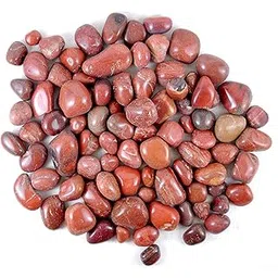 Red Jasper Pebbles for Decoration - Pebbles Stones for Plants Pots, Fountain, Table and Home Décor-picture-20