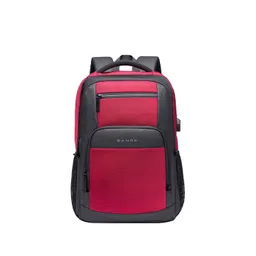 Red Lemon Unisex 15.6 Inch Smart Laptop Backpack Bag with USB Charging Port-picture-17