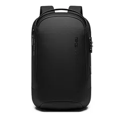 Red Lemon Unisex Backpack with USB Charging Port image 2