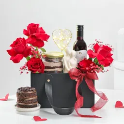 Red Luxe Valentine's Day Hamper-picture-23