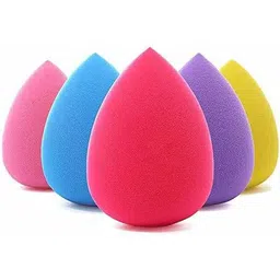 red square Makeup Sponge Set Blender Beauty Foundation Blending Sponge, Flawless for Liquid, Cream, and Powder, Multi-colored Makeup Sponges-picture-17
