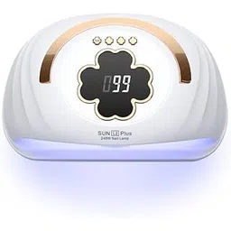 Red Square Sun L2 Plus Nail Dryer 248W Double Hands Portable Handheld Nail Lamp Gel UV LED Nail Polish Dryer,UV LED Nail Light for Home & Salon-picture-26