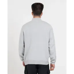 red tape Men Regular Fit Turtleneck Pullover image 3