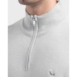 red tape Men Regular Fit Turtleneck Pullover image 5