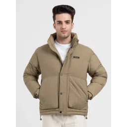 Red Tape Beige Polyester Regular Fit Padded Jacket-picture-46