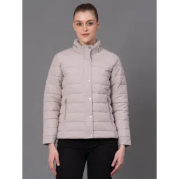 Red Tape Beige Puffer Jacket-picture-14