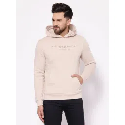 Red Tape Beige Regular Fit Graphic Hoodie-picture-28