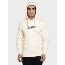 Red Tape Beige Regular Fit Graphic Hoodie-picture-18