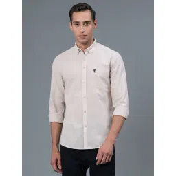 Red Tape Beige Regular Fit Shirt-picture-31