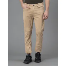 Red Tape Beige Skinny Fit Jeans-picture-37