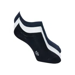 Red Tape Black & Navy & White Textured Shoe Liners Socks -Set of 3-picture-35