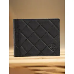Red Tape Black Casual Leather Bi-Fold Wallet for Men-picture-42