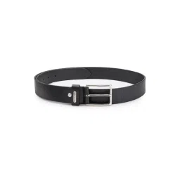 Red Tape Black Leather Casual Belt-picture-19