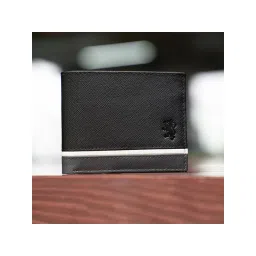 Red Tape Black Men's Leather Wallet-picture-15