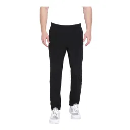 Red Tape Black Mid Rise Joggers image 1