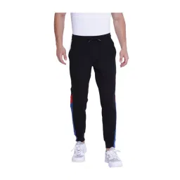 Red Tape Black Mid Rise Printed Joggers-picture-28