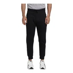 Red Tape Black Polycotton Trackpants-picture-40