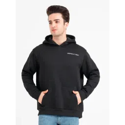 Red Tape Black Regular Fit Graphic Hoodie-picture-40