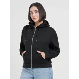 Red Tape Black Regular Fit Hoodie-picture-46