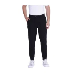Red Tape Black Regular Fit Joggers-picture-32