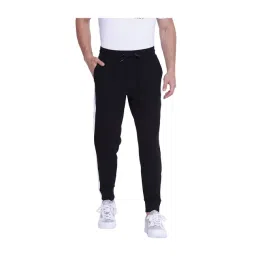 Red Tape Black Regular Fit Joggers-picture-17