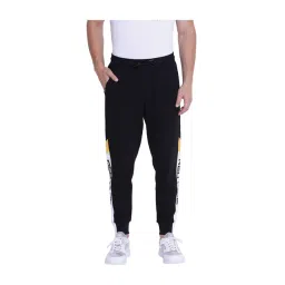 Red Tape Black Regular Fit Printed Joggers-picture-37