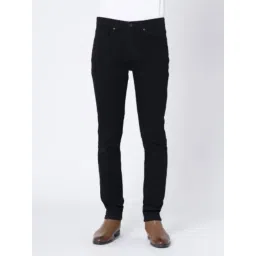 Red Tape Black Skinny Fit Jeans-picture-18