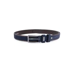 Red Tape Blue Leather Casual Belt image 2