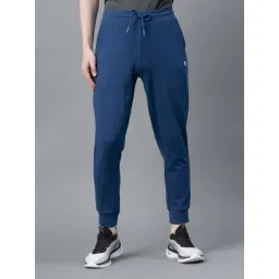 Red Tape Blue Regular Fit Joggers-picture-41