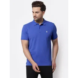 Red Tape Blue Regular Fit Polo T-Shirt-picture-13