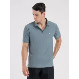 Red Tape Blue Regular Fit Polo T-Shirt-picture-15