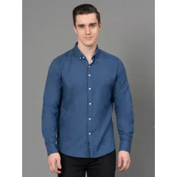 Red Tape Blue Regular Fit Shirt-picture-36