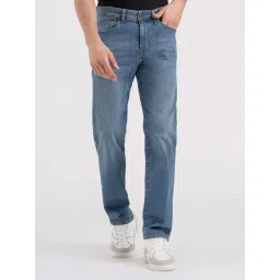 Red Tape Blue Straight Fit Jeans-picture-44
