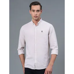 Red Tape Button-Down Collar Regular Fit Pure Cotton Casual Shirt-picture-12