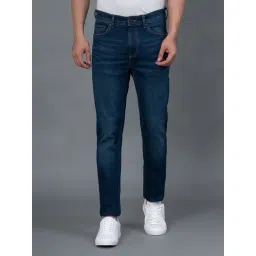 Red Tape Dark Blue Regular Fit Jeans-picture-10