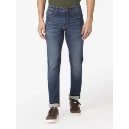 Red Tape Dark Blue Skinny Fit Jeans-picture-23