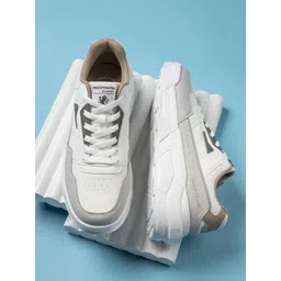 Red Tape Down Town Dapper Men Colourblocked Lace-Ups Sneakers-picture-20