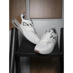 Red Tape Down Town Dapper Men Colourblocked Round Toe Sneakers-picture-30