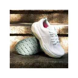 Red Tape ETPU Women Mars Textured White and Green Athleisure Running Shoes-picture-14