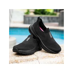 Red Tape ETPU Women Textured Black Walking Shoes-picture-22